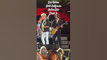 Thumbnail of Don Felder - Hotel California Guitar Solo pt.2 #eagles #guitar #concert #pittsburgh #live #solo