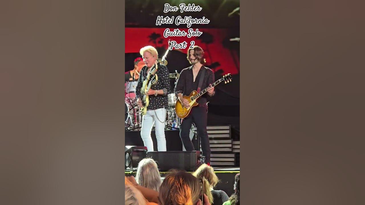 Don Felder - Hotel California Guitar Solo pt.2 #eagles #guitar #concert #pittsburgh #live #solo