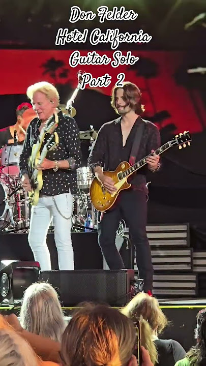 Don Felder - Hotel California Guitar Solo pt.2 #eagles #guitar #concert #pittsburgh #live #solo
