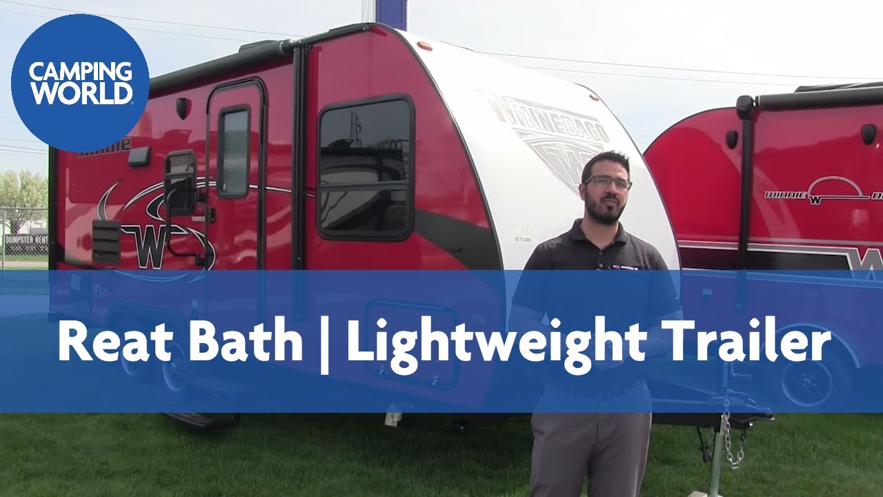 Minnie Winnie Travel Trailer >> 2018 Winnebago Micro Minnie 2106fbs Travel Trailer Red Graphite Rv Review Minnie Winnie Travel Trailer >> 2018 Winnebago Micro Minnie 2106fbs Travel Trailer Red Graphite Rv Review
