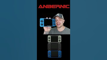 Anbernic RG351MP Handheld Video Game Emulator Console Review Coming! #YouTube #Shorts #Gamer