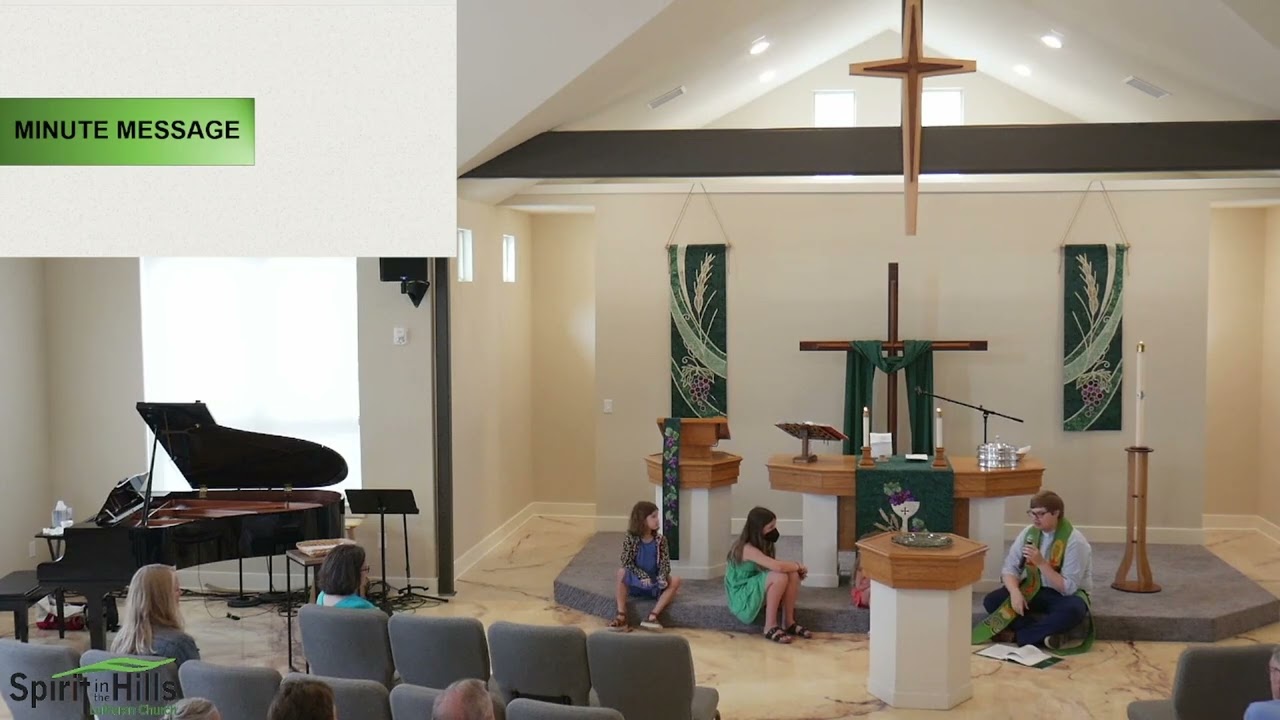 Knowing What It Takes to Follow Jesus | Minute Message (Children’s Sermon) 9.4.22