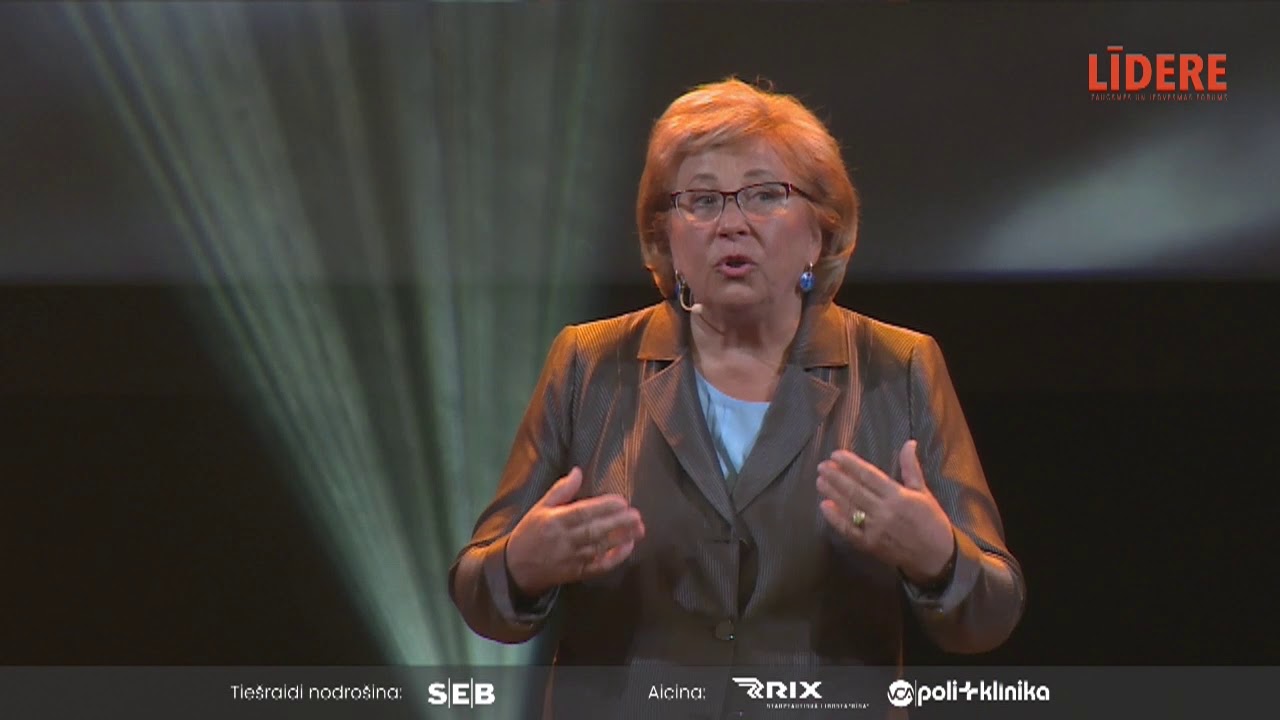 Forums LĪDERE 2019 | Astrīda Tirāne