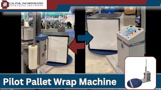 The Pilot Pallet Wrap Machine