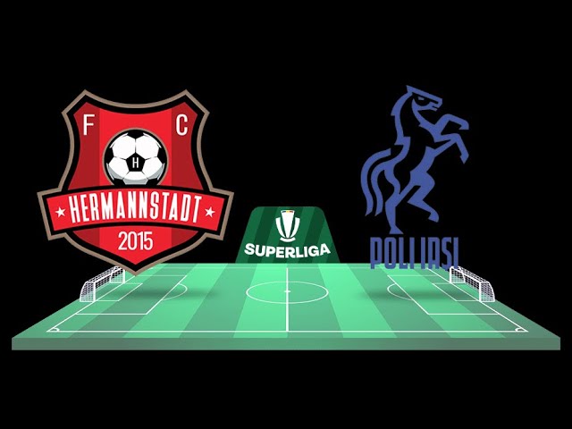 ReporterIS - Poli Iași, înfrângere pe teren propriu cu FC Hermannstadt, în  Superligă: 1 - 3 (VIDEO)