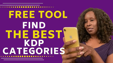 How to Find the Best Categories for KDP Amazon Books   Free Category Browser Tool