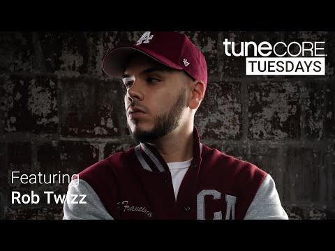 TuneCore Tuesdays: Featuring Independent Artist Rob Twizz