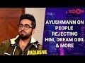 Ayushmann Khurrana on rejecting films, Bollywood struggle story, upcoming film Dream Girl and more