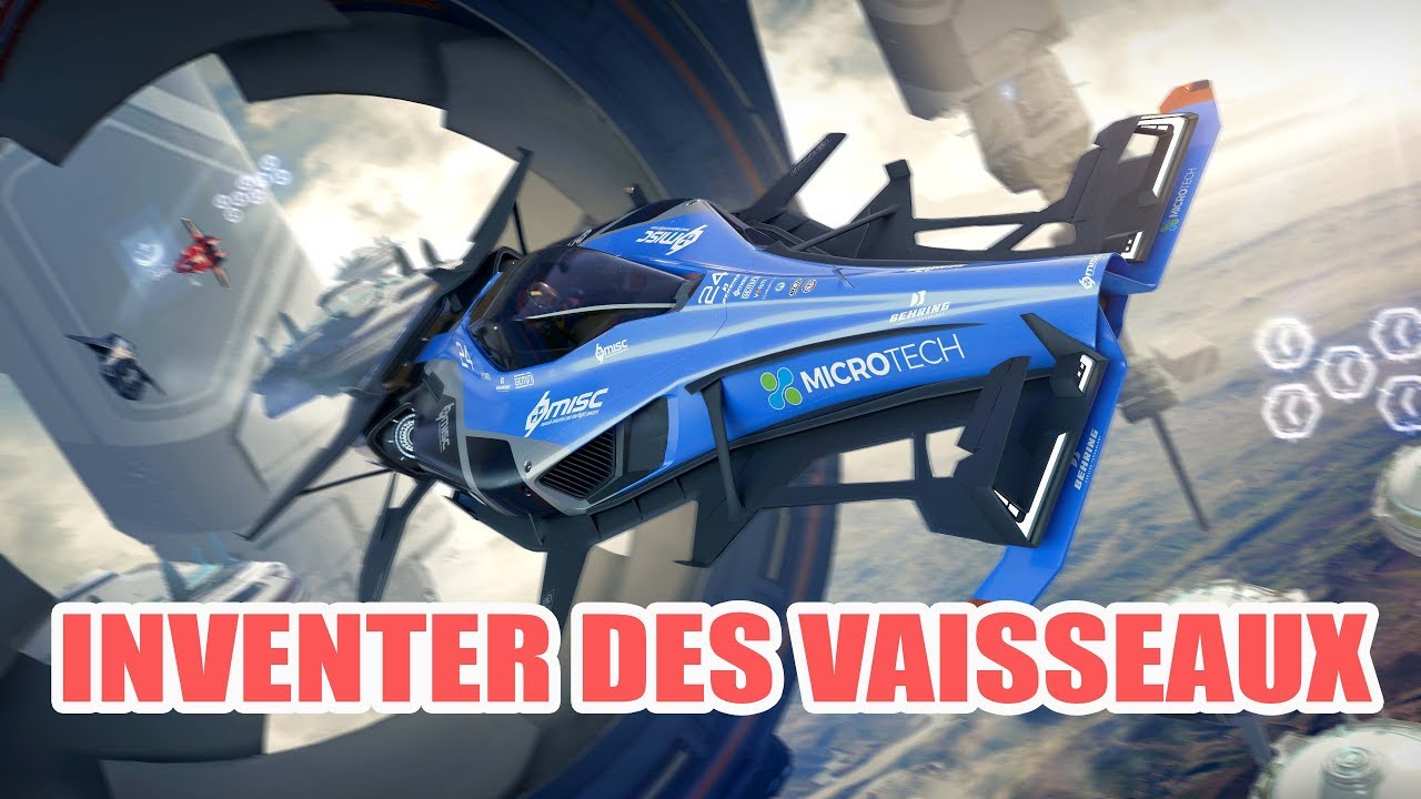 STAR CITIZEN ATV FR : Misc Razor & Conception des Vaisseaux