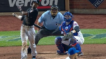 MIA@NYN: Gordon tallies four hits, including a homer