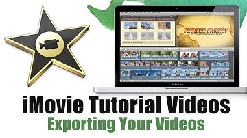 How to Export video in iMovie 11 - iMovie Tutorial Videos