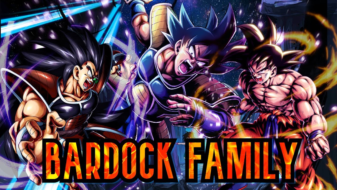 BARDOCK FAMILY WITHOUT RED BARDOCK?! | PvP Dragon Ball Legends