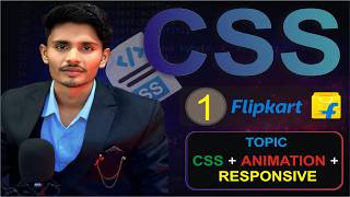 Full Stack Web Development Course | CSS Day 01 | CSS Introduction in Hindi | Learn CSS for Beginners