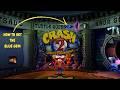 How to Get the Blue Gem in Turtle Woods (Crash Bandicoot 2: Cortex Strikes Back)