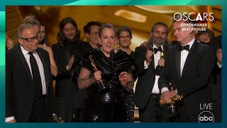 'Oppenheimer' Wins Best Picture | 96th Oscars (2024) Resimi