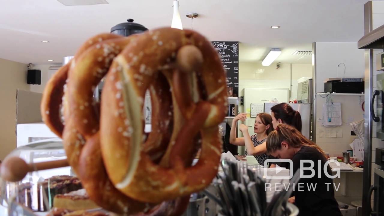 Brezel Bar, a German Bakery and Cafe in Sydney serving Brezel, Cakes