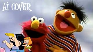 Johnny Bravo & Little Suzy Ai Cover - One Fine Face