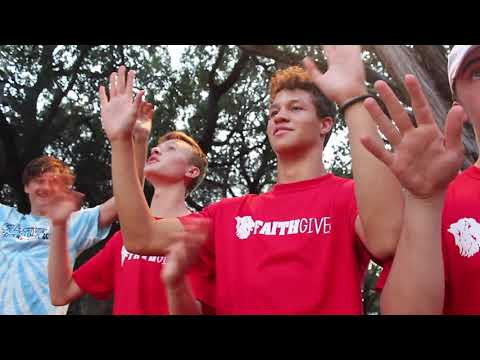 GRAPEVINE FAITH HIGH SCHOOL RETREAT 2019