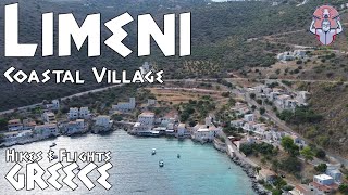 A Tour Of Limeni, A Small Village By The Sea, The Peloponnese, Greece