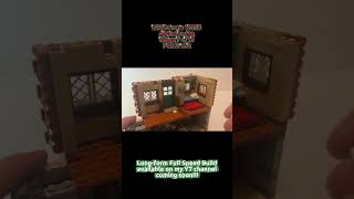 LEGO Icons 10325 - Alpine Lodge (Stage 7 of 10, Part 2 of 2)