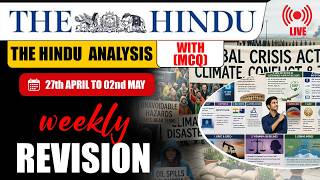 Current Affairs Revision 🔥 | 27 April – 2 May 2026 | Complete Weekly Revision | Nikki Ma’am