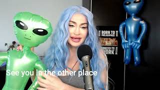 WHY I'M CHANGING MY NAME: SEE YOU IN THE OTHER PLACE👽dating aliens and more!