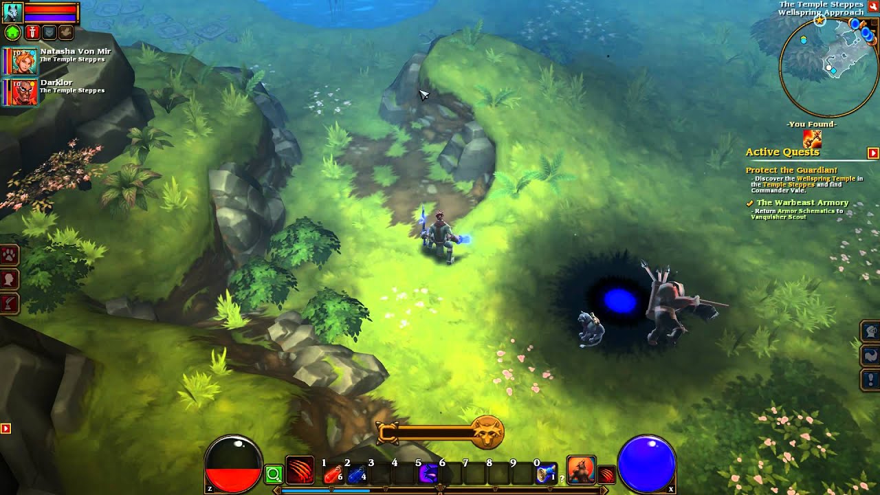 Torchlight 2 Skill Bug YouTube