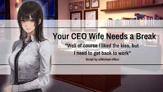 Ceo Wife Needs A Break F4A Audio Rp Overworked Speaker Worried Listener Kissing Asmr
