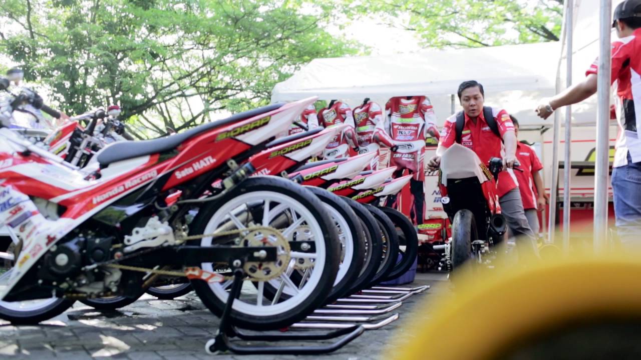 Honda Sonic Tangguh Di Kejurnas Motorprix Youtube