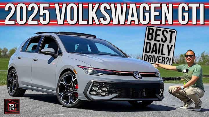 The 2025 Volkswagen GTI Is An Enthusiastic Hot Hatch That Works On Both The Street & Track