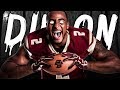 The scariest running back in college football  official aj dillon freshman highlights