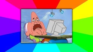 Patrick hates Behind The Meme