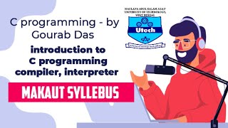 Programming for Problem Solving Day-01 || MAKAUT  University|| B-Tech, BCA etc. #makautuniversity