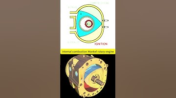 Wankel Rotary Engine in Action | No Pistons, Just Power!