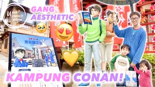 GANG AESTETIC JADUL DI MISASA ONSEN‼️LANJUT KE KAMPUNG CONAN