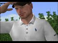 Tiger Woods PGA Tour 06 Challenge Luke Donald - PS2 PlayStation 2 Game Play