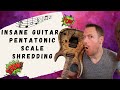 Pentatonic Scale Shredding - Shredify Your Blues Guitar Licks