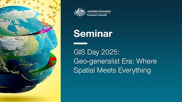 GIS Day 2025, Geo-generalist Era: Where Spatial Meets Everything