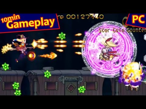 Trouble Witches - Episode1 Daughters of Amalgam ... (PC) [2007] Gameplay