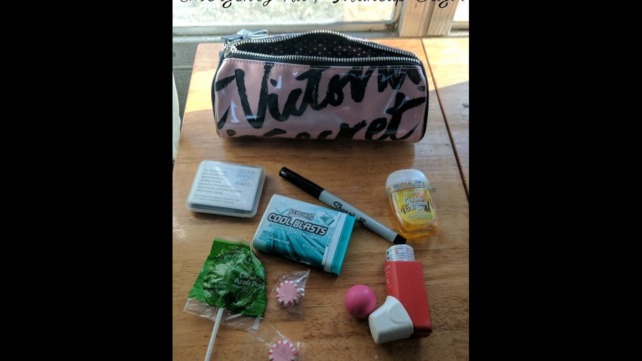 What S In My Pregnancy Emergency Kit Makeup Bag Marcironimakeup What S In My Pregnancy Emergency Kit Makeup Bag Marcironimakeup