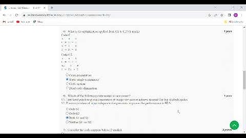 C based VLSI Design Week 9 NPTEL Assignment