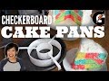 CHECKERBOARD Pan TEST Gatorade Cake Recipe | Does it Work?