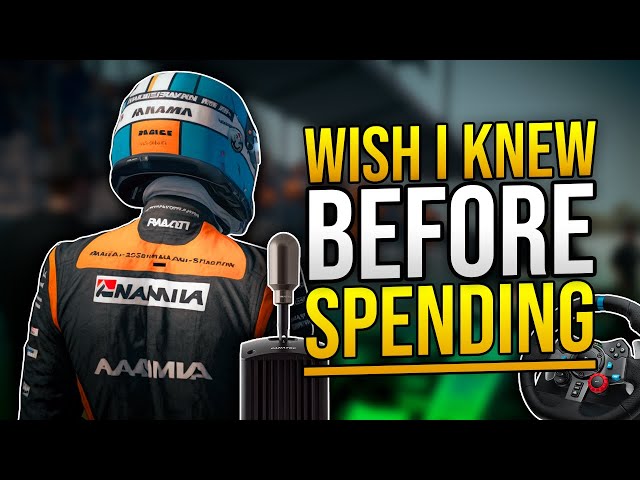 5 Things I WISH I Knew BEFORE Getting Into Sim Racing class=