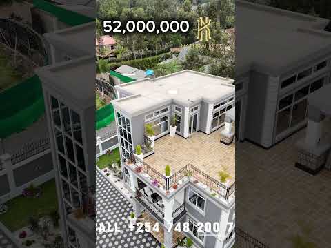 Ngong Olkeri 6 Bedroom Maisonette For Sale Realestate Housesforsale