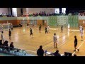 2014年度鹿児島県ハンドボール総合決勝　GFAMILYｖｓ鹿児島大　前半