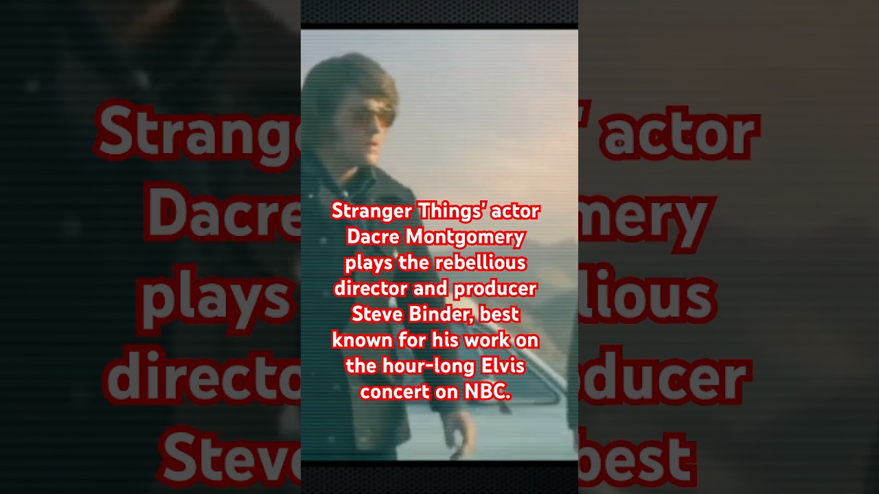 This is The Real Steve Binder of The Elvis Movie! What is Real and What