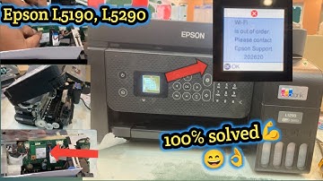 L5290 wifi is out of order | error code 202620 | Printerinside |