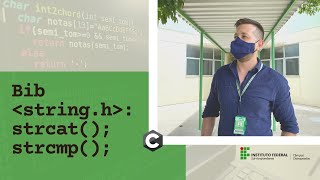 [Parte 2] Aprenda as principais funções da biblioteca string.h em C: strcat(); strcmp();