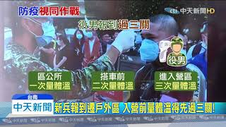 20200324中天新聞 視同作戰! 抗新冠肺炎 國軍「防疫包」開箱