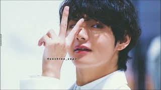 TAEHYUNG-Singularity | sped up